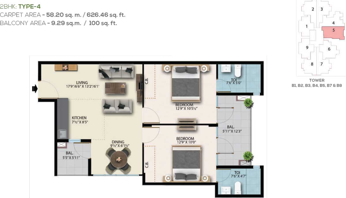 Suncity Avenue 76 sector